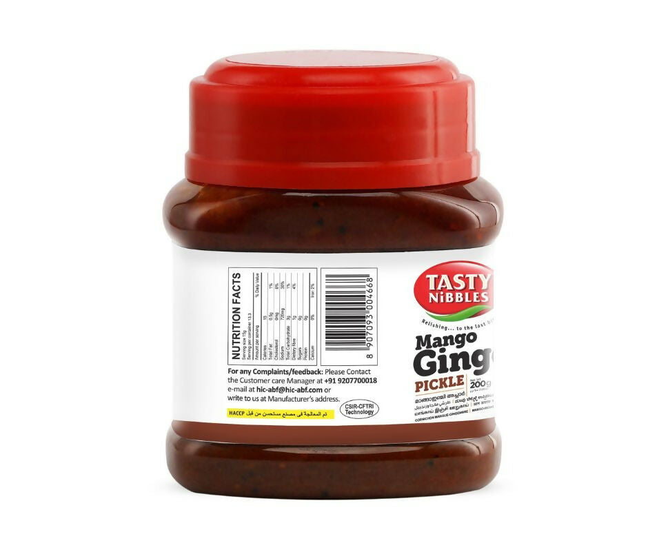 Tasty Nibbles Mango Ginger