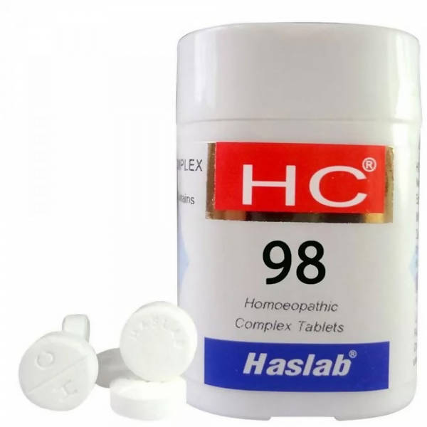 Haslab Homeopathy HC 98 Neuralgo Complex Tablets Hover Image