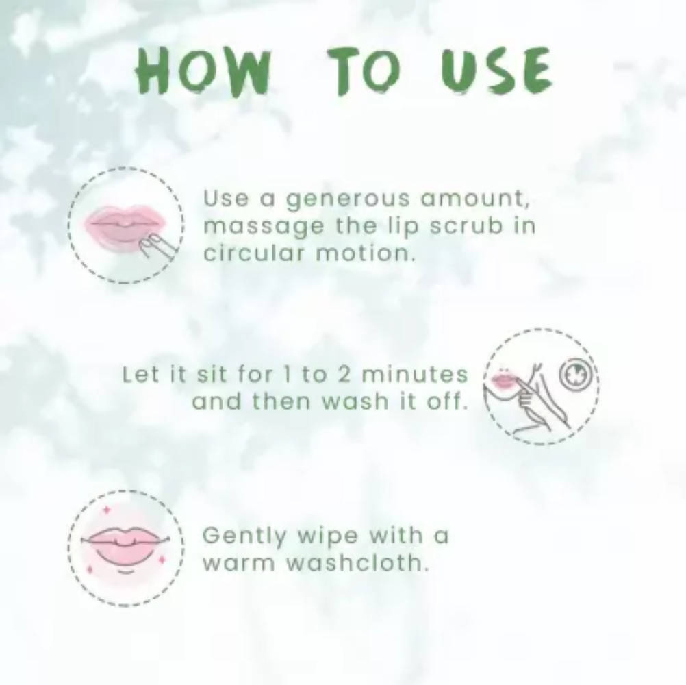 FOY Naturals Coco Mango Lip Scrub