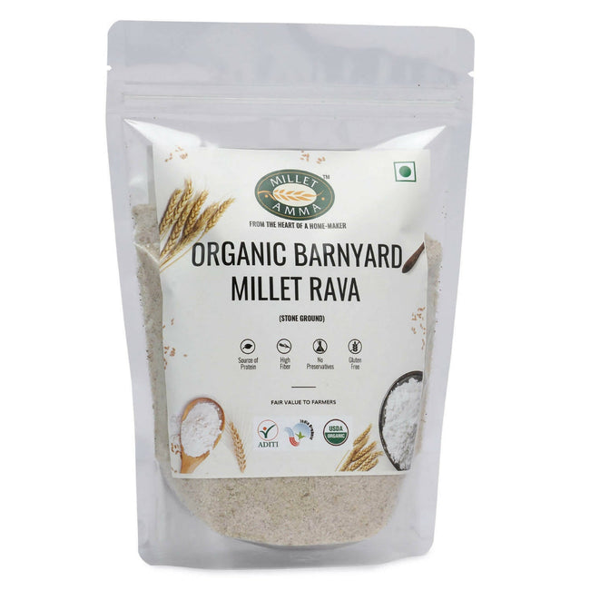 Millet Amma Barnyard Millet Rava (Suji) Main Image