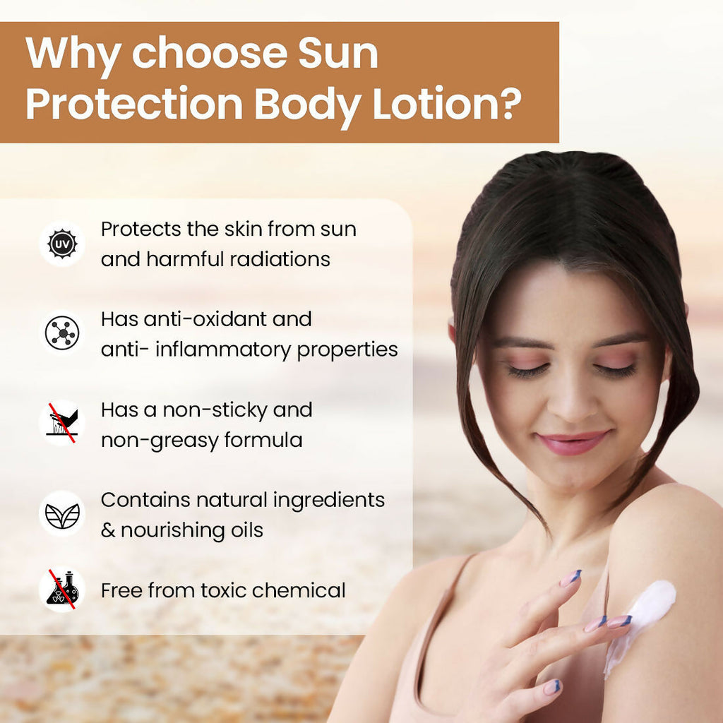 The Natural Wash Sun Protection Body Lotion