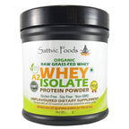 Sattvic Foods Organic A2 Whey Protein Isolate Protein Powder
