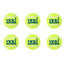 Vicky Yellow Tennis/Cricket Ball Light Multipurposeful Design & Durable Rubber Built