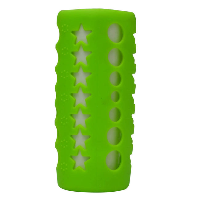Safe-O-Kid Silicone Baby Feeding Bottle Cover Cum Sleeve for Insulated Protection 250mL- Green Hover Image