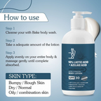 Bake 10% Lactic Acid Body Lotion SPF 30