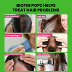 Chicnutrix Popz Biotin Melts - For Stronger & Thicker Hair