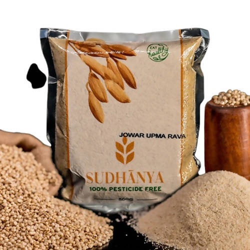 Sudhanya Organic Jowar Upma Rava