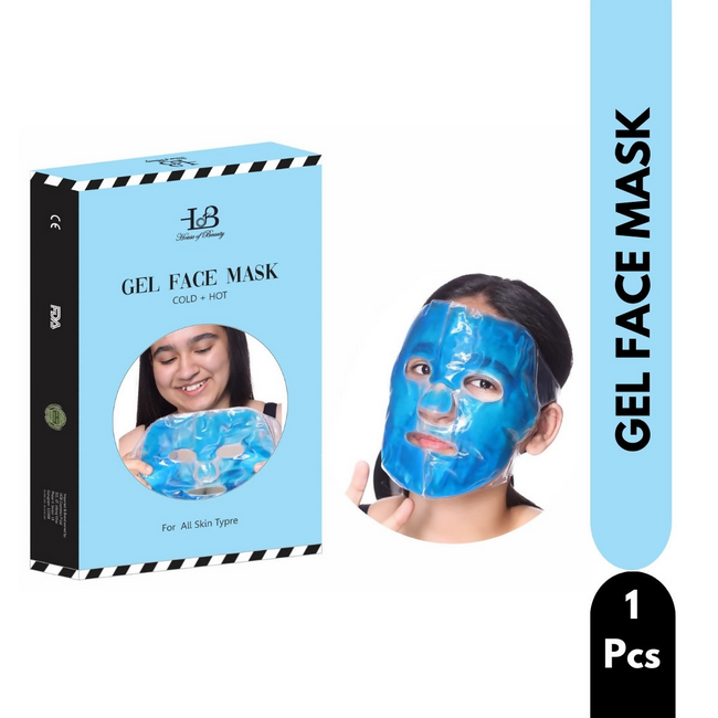 House of Beauty Gel Face Mask Main Image