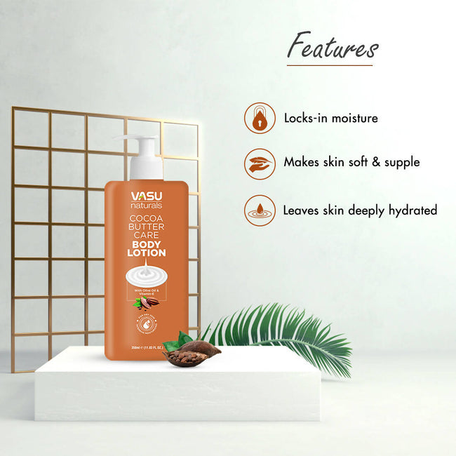 Vasu Healthcare Naturals Cocoa Butter Care Body Lotion Main Image