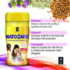 British Life Sciences Natocare Lactation Supplement for Breastfeeding Mothers