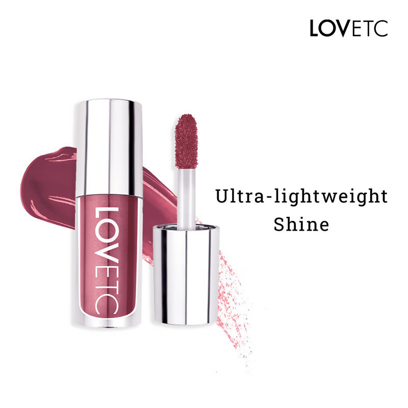 LOVETC Gloss, Glee, Etc High Glaze Lip Gloss - Mauve Miracles