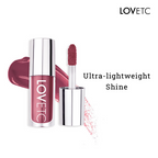 LOVETC Gloss, Glee, Etc High Glaze Lip Gloss - Mauve Miracles