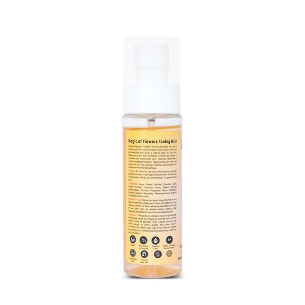 Recode Magic of Flowers Toning Mist