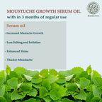 Buddha Natural Moustache Growth Serum