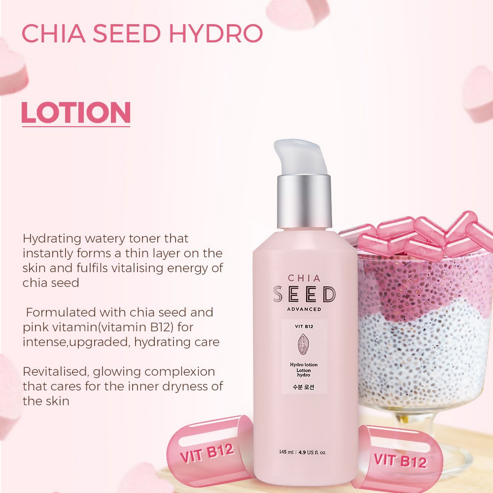 The Face Shop Chia Seed Hydro Lotion