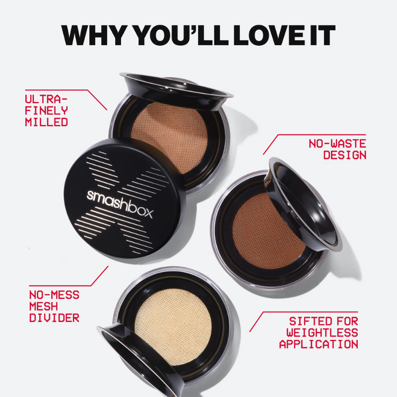 Smashbox Always On Skin Balancing Setting Powder - Soft Honey