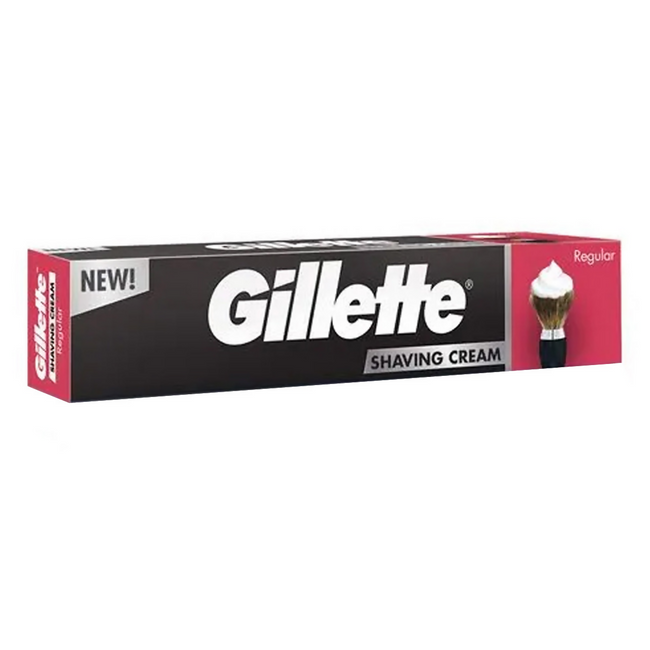 Gillette Regular Shaving Cream Hover Image