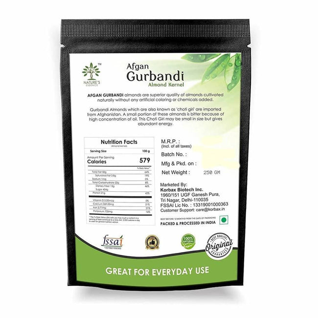 Nature Essence Afghan Gurbandi Almonds Main Image