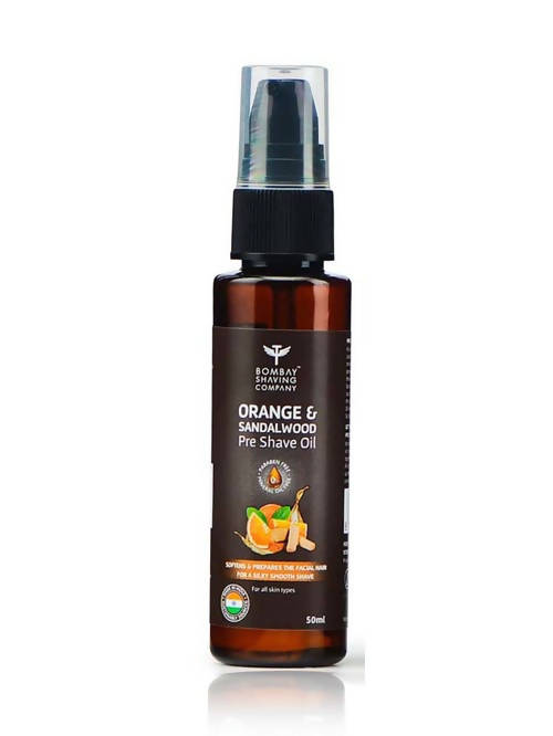Bombay Shaving Company Orange & sandalwood Pre Shave Oil Main Image