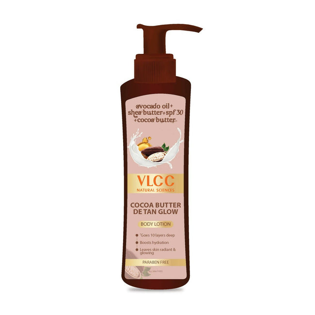 VLCC Cocoa Butter Detan Glow Body Lotion Hover Image