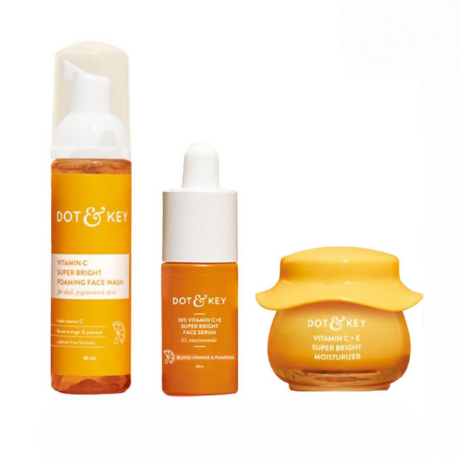 Dot & Key CSM (Cleanser, Serum, Moisturizer) Vitamin C Combo Hover Image