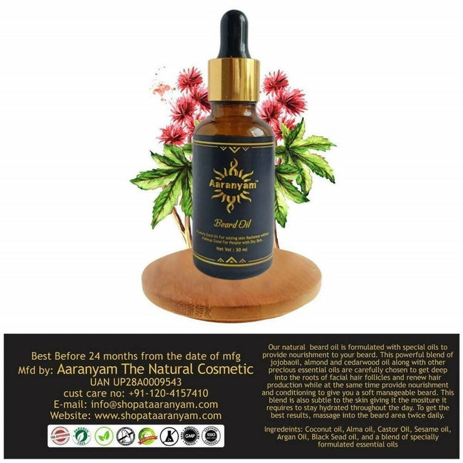 Aaranyam Beard Oil Main Image