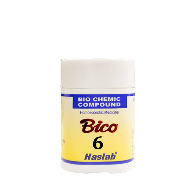 Haslab Homeopathy Bico 6 Biochemic Compound Tablet Hover Image