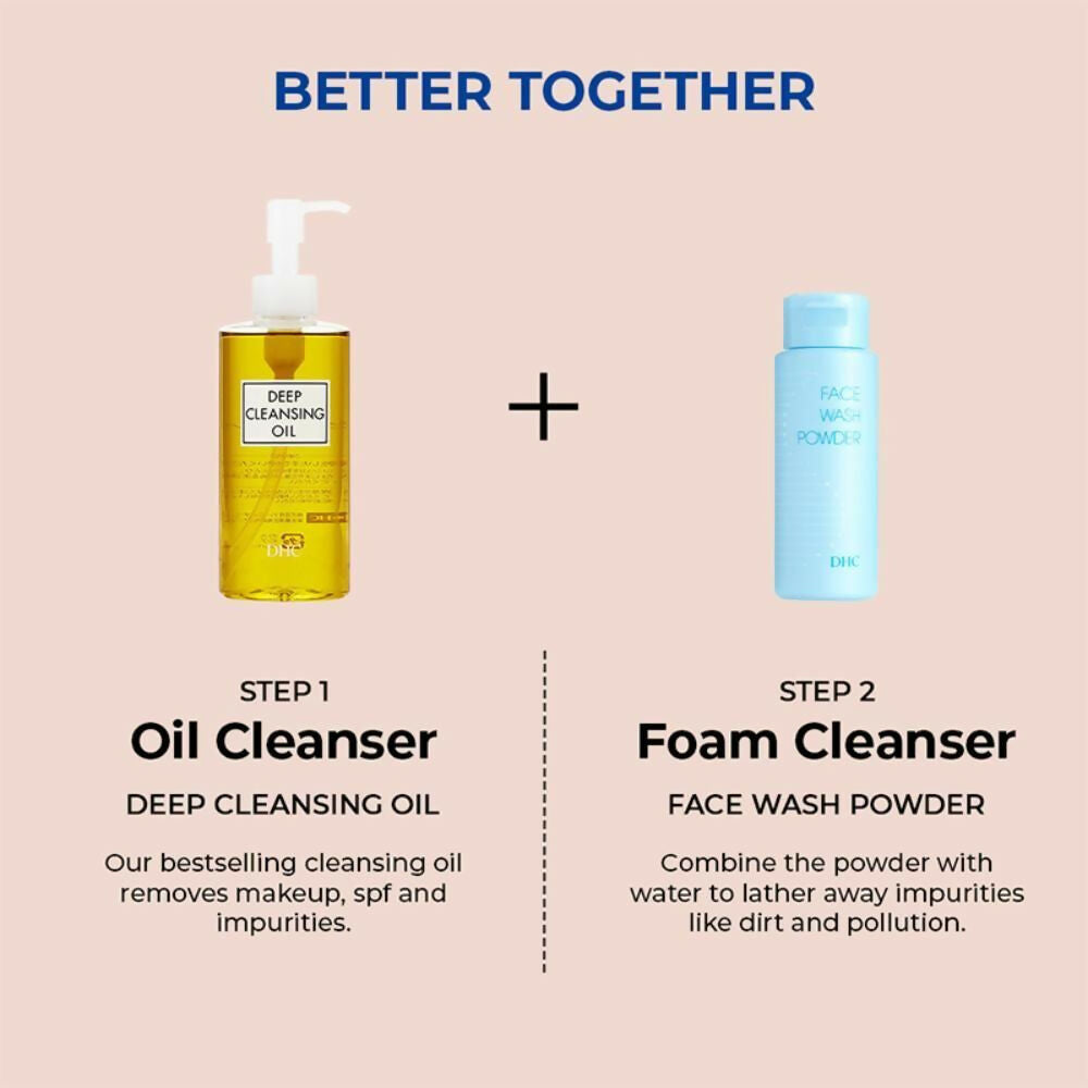 DHC Beauty Deep Cleansing Oil, Makeup Remover For All Skin Types