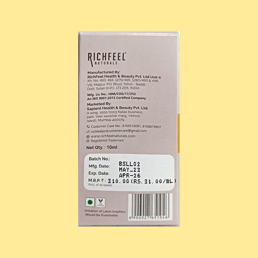 Richfeel Skin Lightening Lotion - Reduces Pigmentation