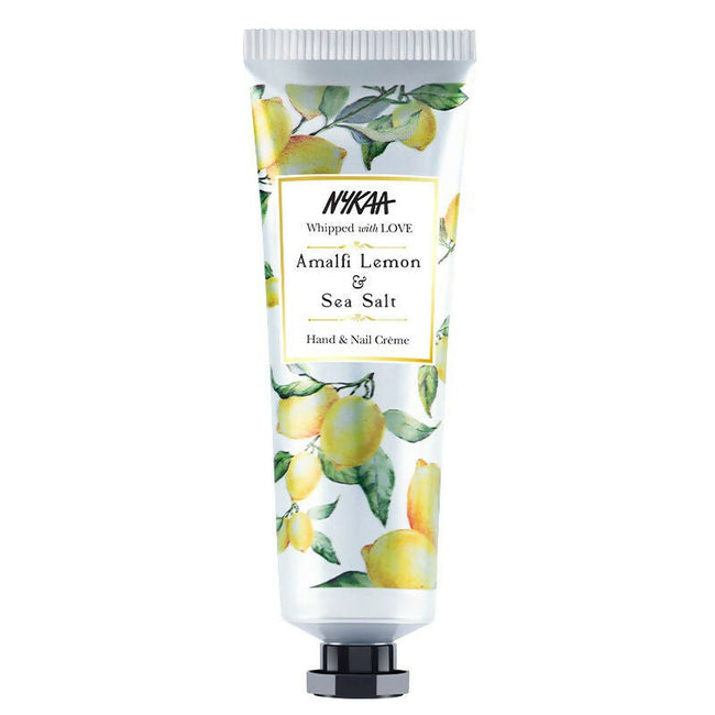 Nykaa Amalfi Lemon & Sea Salt Hand & Nail Creme Hover Image
