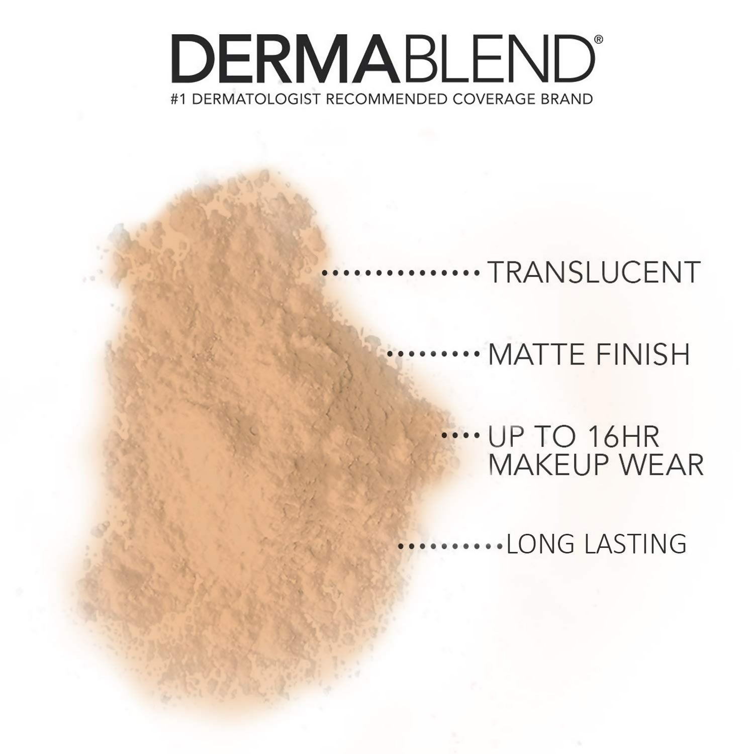 CVB C54 Blooming Loose Face Powder Air Light Crystal Oil Control Powder Shade 1