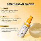 Bella Vita Organic Snail 99 Mucin Face Moisturizer