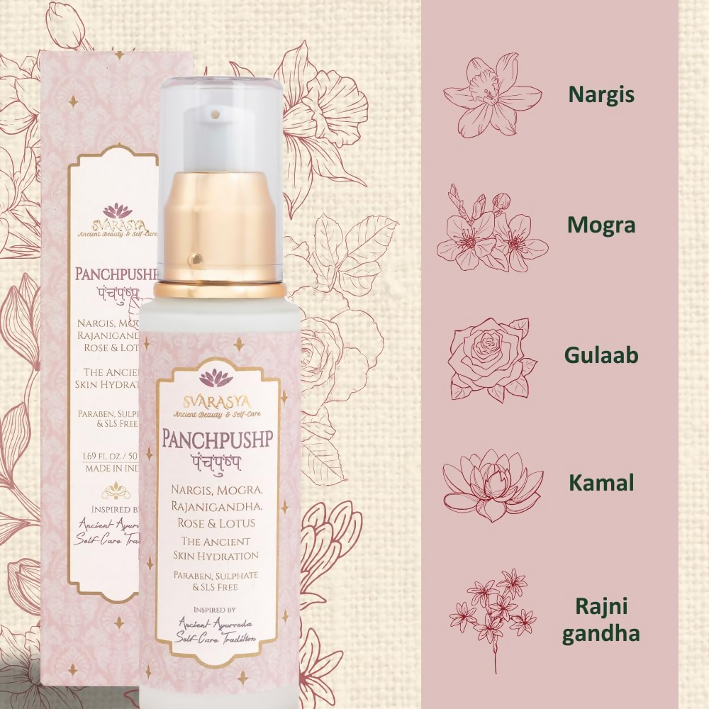 Svarasya Panchpushp Moisturizer Lotion