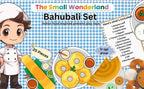 The Small Wonderland Bahubali Set-20 Piece Set-South Indian food inspired Pretend Play Food Toys