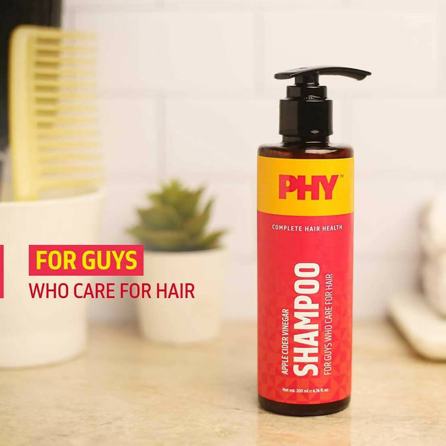 Phy Apple Cider Vinegar Shampoo For Men Main Image