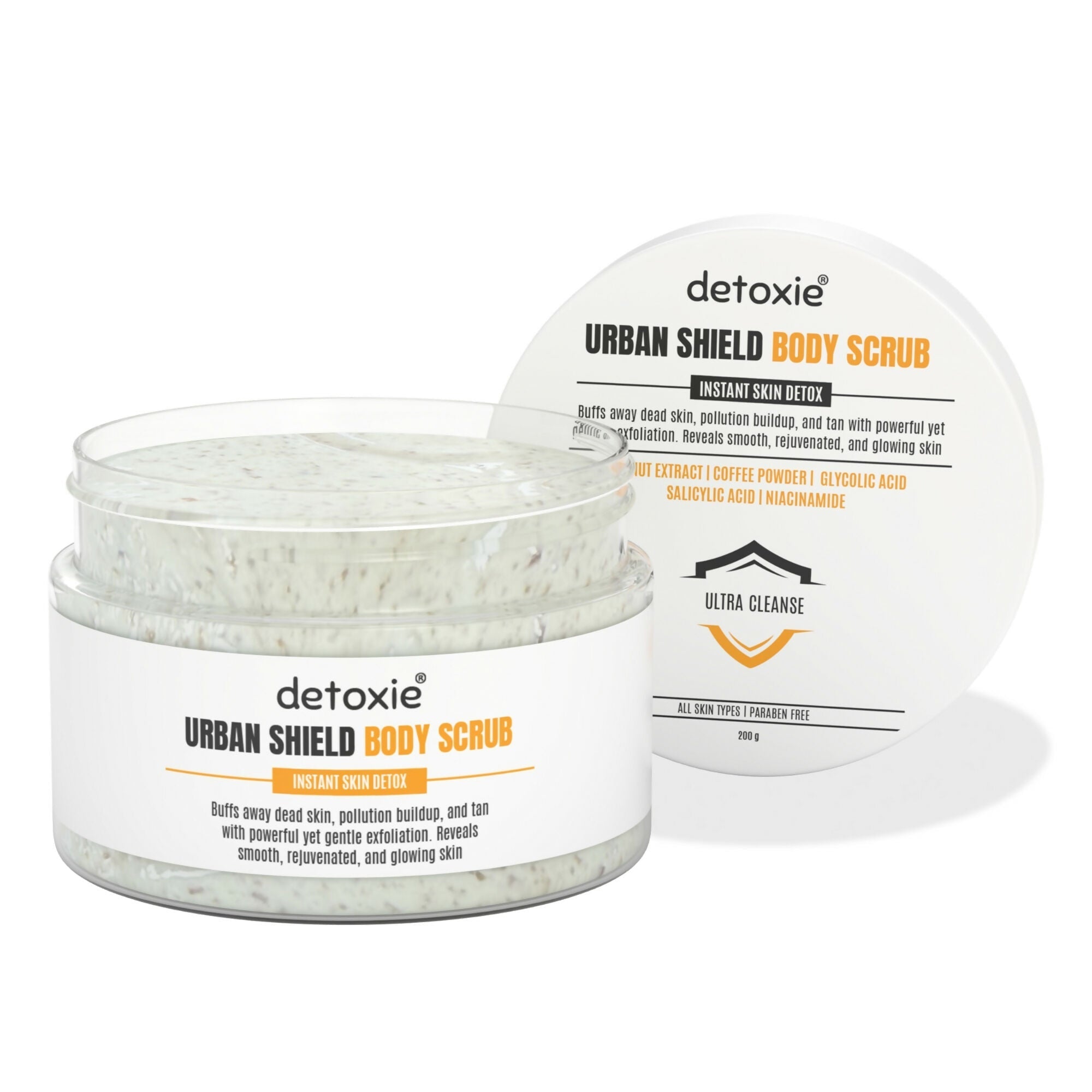 Detoxie Urban Shield Body Scrub