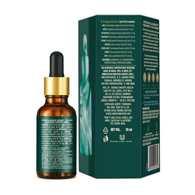 Indulekha Svetakutuja Dandruff Treatment Scalp Serum Main Image