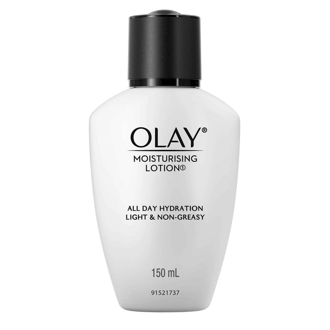 Olay Moisturising Lotion with Coconut, Caster Seed Oil, Glycerin Hover Image