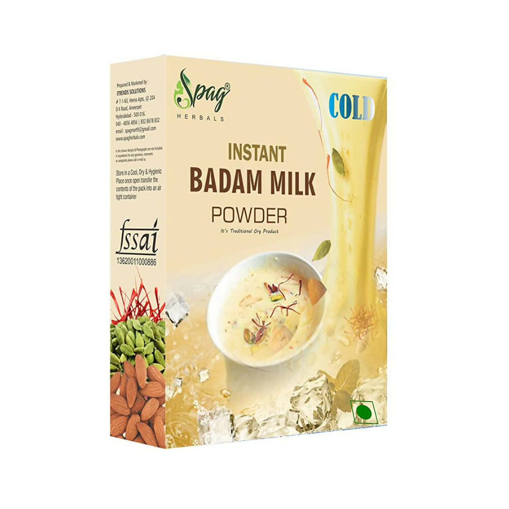 Spag Herbals Instant Cold Badam Milk Powder