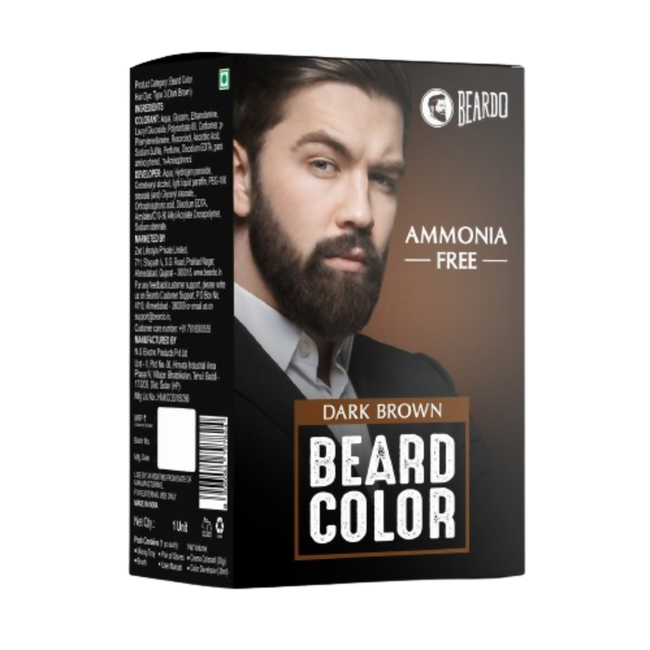 Beardo Beard Color Dark Brown Hover Image