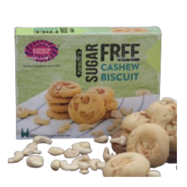 Karachi Bakery Sugar Free Cashew Biscuit Hover Image