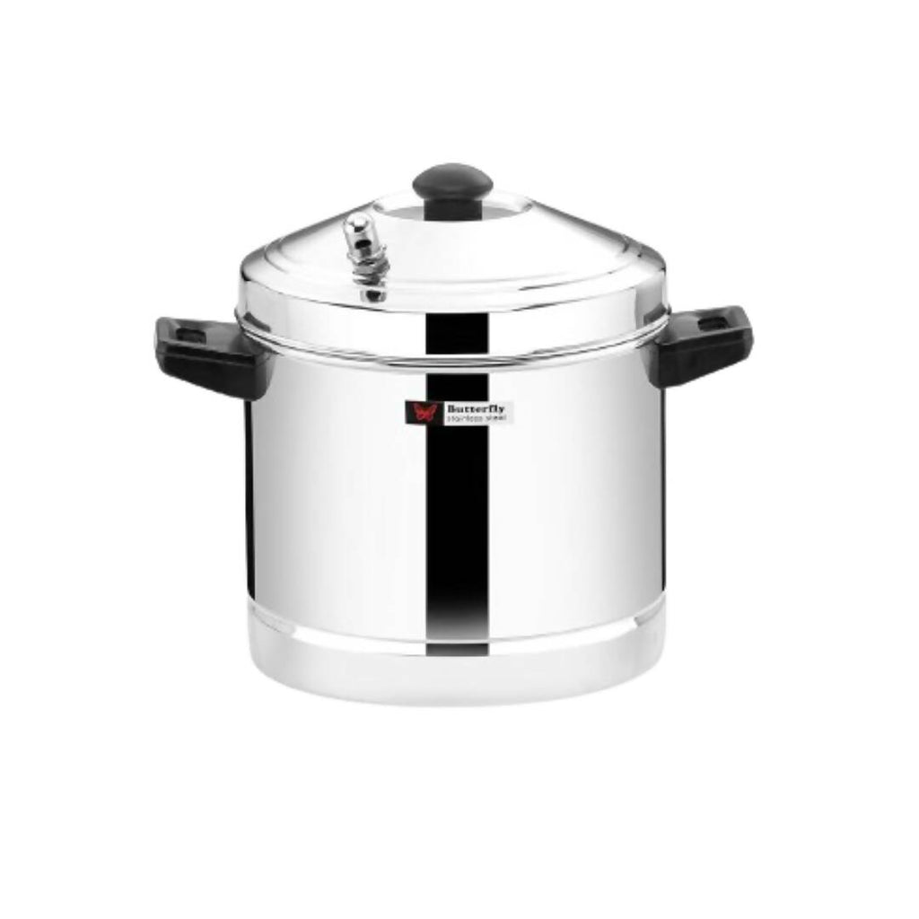 Butterfly Stainless Steel Idli Cooker, Idly Maker With 6 Plates