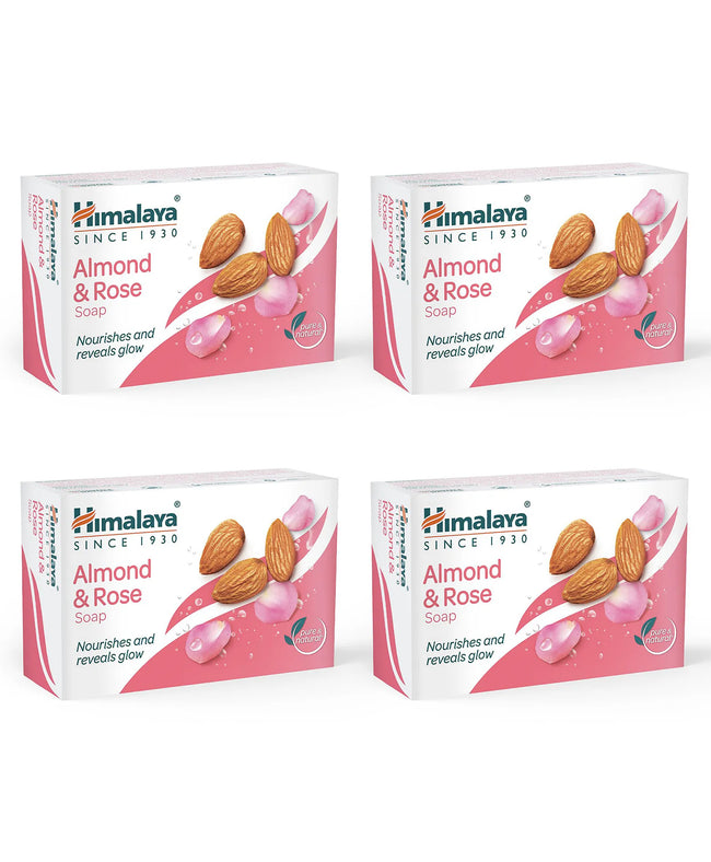 Himalaya Herbals Almond and Rose Soap Main Image