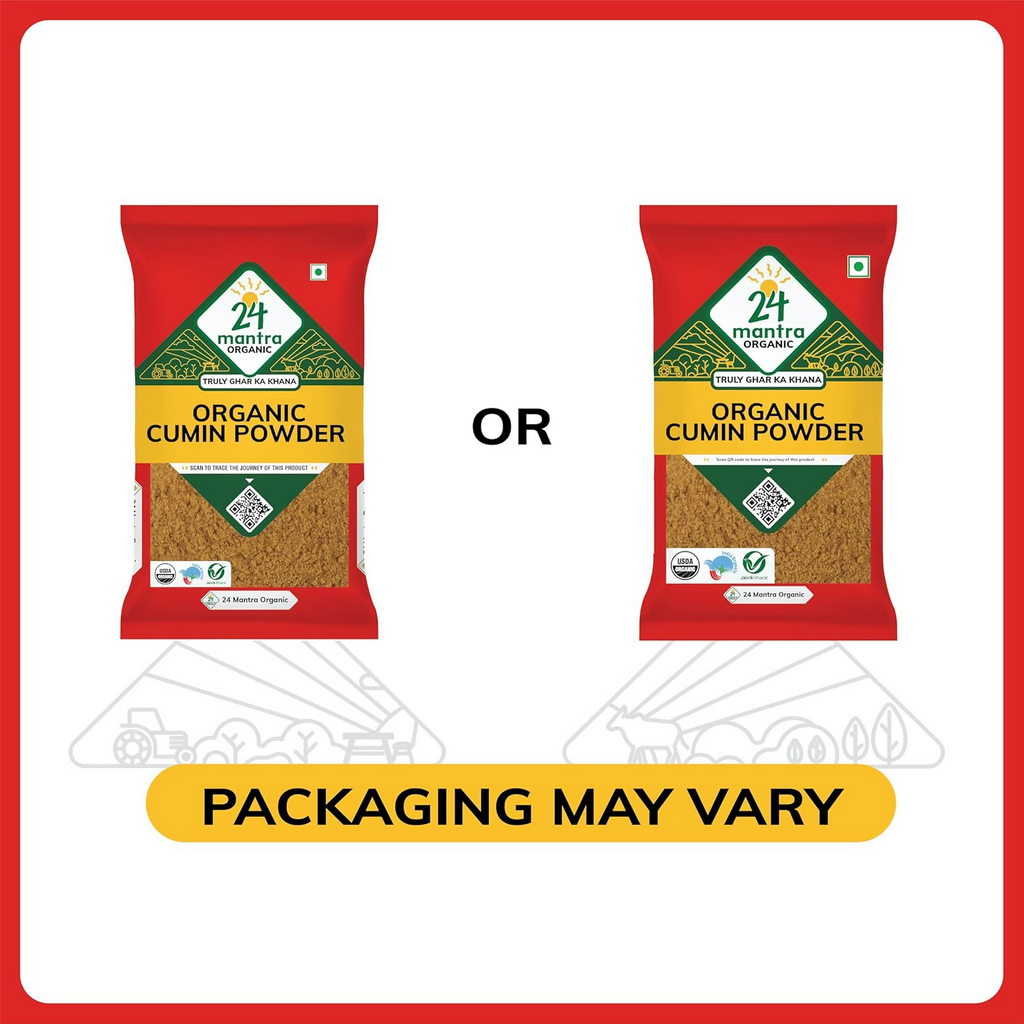 24 Mantra Organic Cumin Powder/Zeera Powder/Jeelakarra