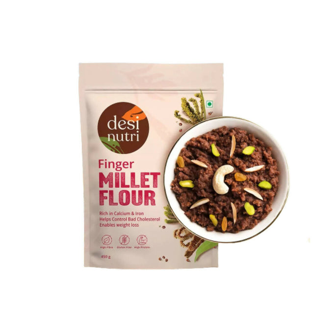 Desi Nutri Finger Millet Flour Hover Image