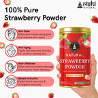 Rishi Natural Strawberry Powder