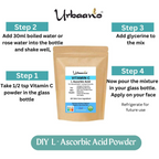 Urbaano Herbal L-Ascorbic Acid (Vitamin C Powder)