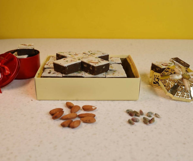 Pothgaal Sweets Chocolate Burfi Hover Image