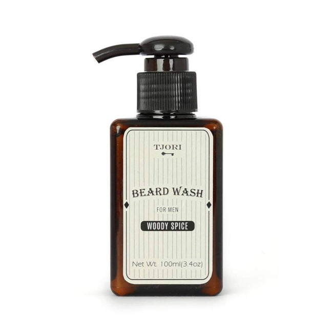 Tjori Woody Spice Beard Wash For Men Hover Image