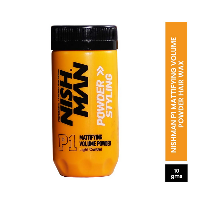 NishMan Mattifying P1 Volume Powder Hair Wax Main Image